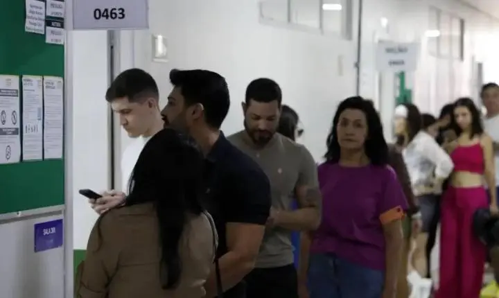 Tribunal Superior Eleitoral aponta dados em processamento depois de eleitores visualizarem mensagem de falta