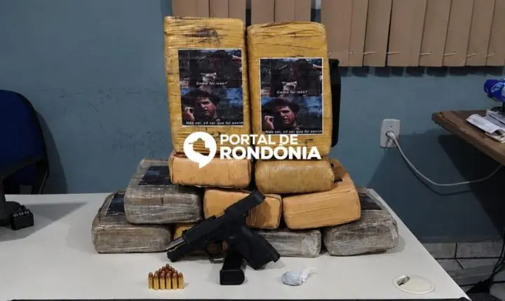 Trio do PCC usa perfil falso para atrair integrante do CV e roubar 11 kg de drogas em Porto Velho
