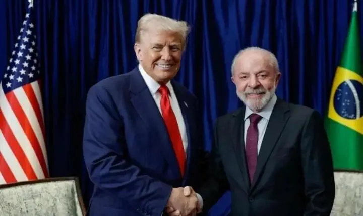 Trump diz que eleição no Brasil “pareceu fraudada”