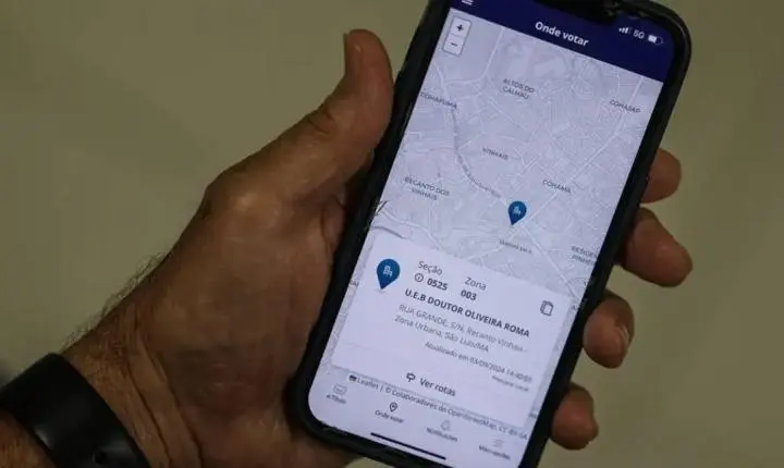 TSE alerta eleitores sobre mudança em locais de votação a menos de 8 dias para o primeiro turno