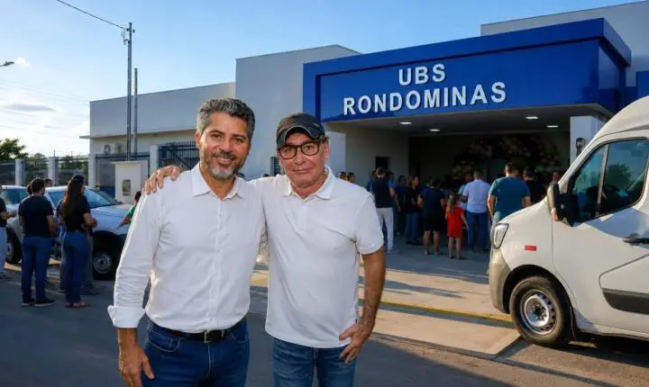 UBS em Rondominas e CAPS em Buritis ampliam rede de saúde com apoio de Marcos Rogério