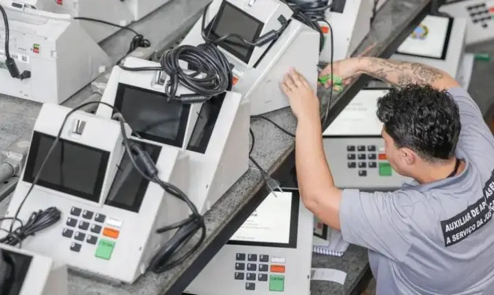 Urna eletrônica de 2026 traz novos recursos de acessibilidade para eleitores