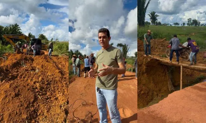 Vereador Adalto acompanha situação crítica após chuvas, mas ação rápida da Prefeitura ameniza transtornos em União Bandeirantes