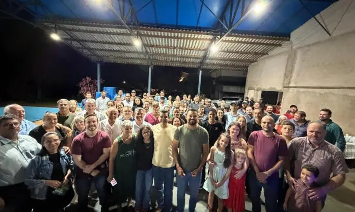 Vereador Adalto de Bandeirantes presta contas e destaca mais de R$ 1,1 milhão em investimentos para o Distrito