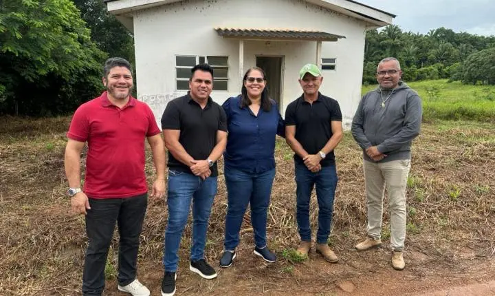 Vereador Edimilson Dourado acompanha demandas de infraestrutura e saúde na Colônia Viçosa