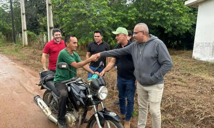 Vereador Edimilson Dourado acompanha demandas de infraestrutura e saúde na Colônia Viçosa