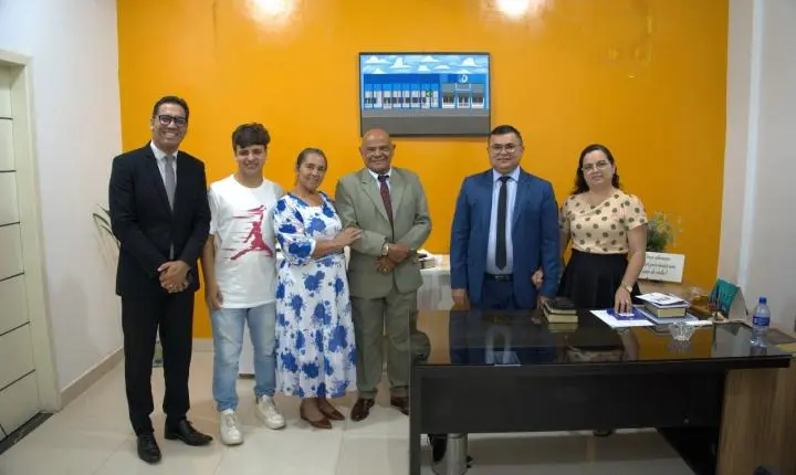 Vereador Evanildo Ferreira cumpre agenda em Alto Paraíso e reforça diálogo com a comunidade