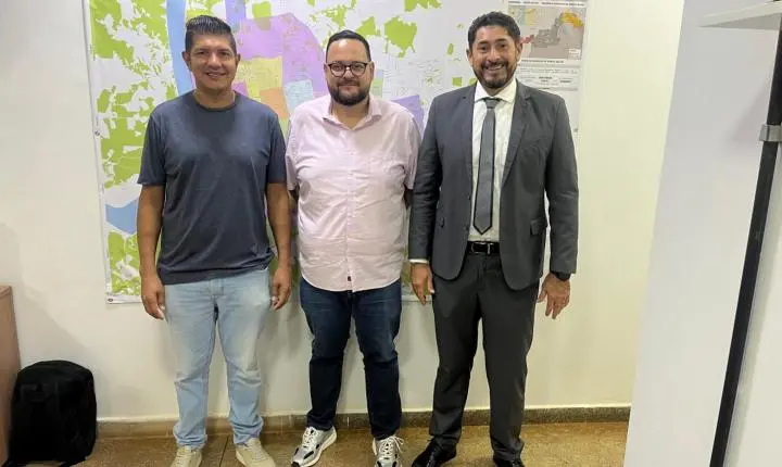 Vereador Márcio Pacele leva demandas do bairro Igarapé à Seinfra e busca melhorias para a comunidade