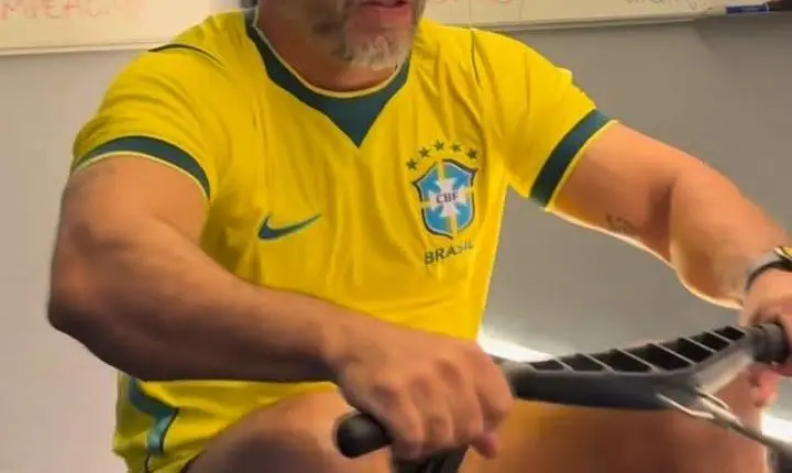 Vereador Nilton Souza defende atividade física como pilar da saúde mental masculina