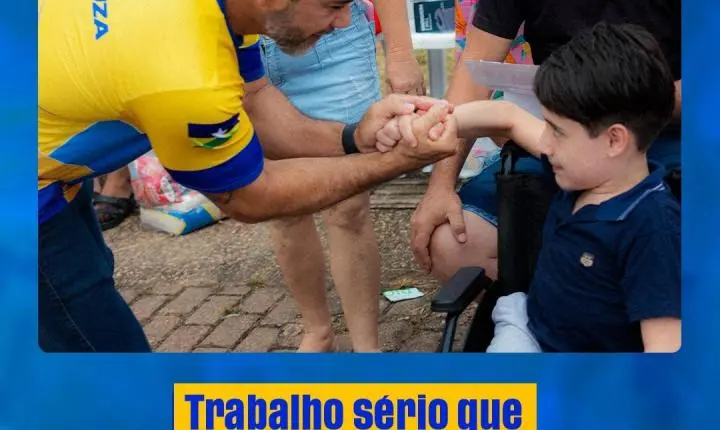 Vereador Nilton Souza destaca trabalho, compromisso e resultados que transformam vidas em Porto Velho