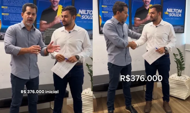 Vereador Nilton Souza garante R$ 376 mil para fortalecer agricultura familiar em Porto Velho