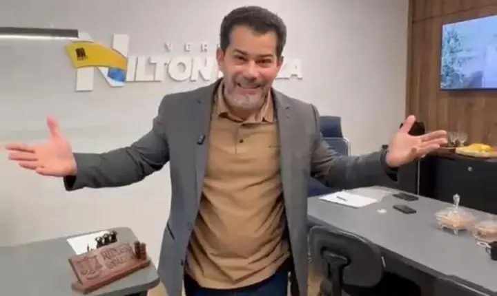 Vereador Nilton Souza sinaliza possível reforço à Polícia Penal e destaca articulação com deputada Ieda Chaves