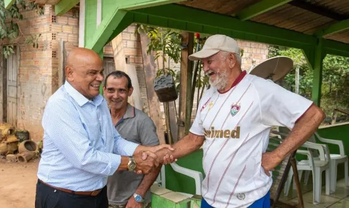 Vereador Pastor Evanildo cumpre agenda no Cone Sul para ouvir a população e apresentar propostas