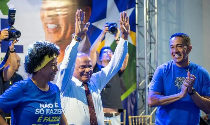 Vereador Pastor Evanildo prestigia lançamento da pré-candidatura de Eyder Brasil em Porto Velho