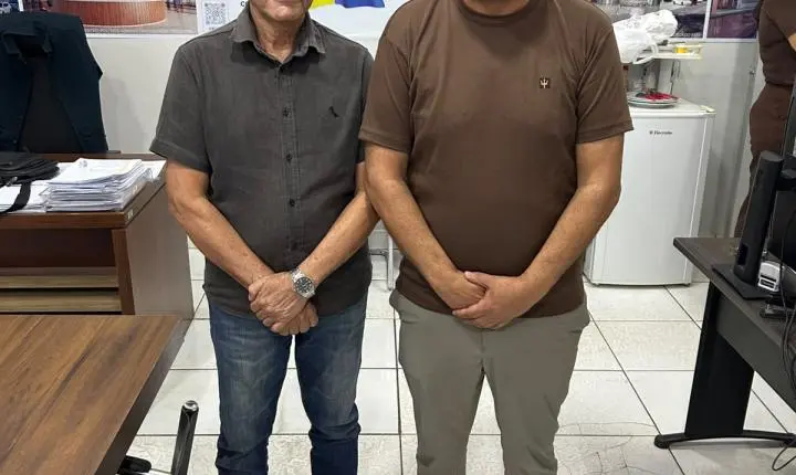 Vereador Wanoel Martins e secretário Antônio Prata alinham projetos para o Baixo Madeira em 2026