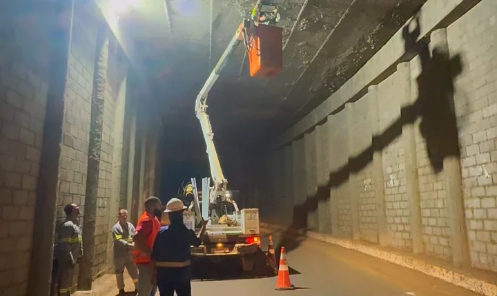 Viadutos de Porto Velho vão receber iluminação em LED e paisagismo