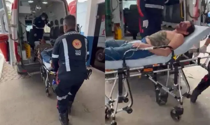 VÍDEO – Homem fica ferido após ataque de onça em propriedade rural de Porto Velho; estado de saúde é estável