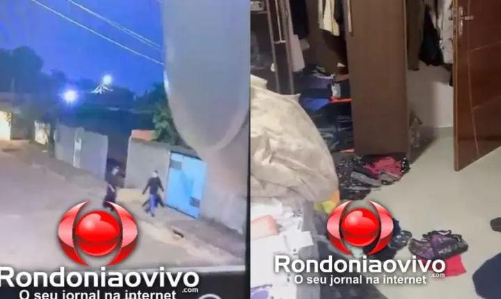 VÍDEO: Vigilante é agredido a coronhadas no decorrer de roubo de carro e outros objetos
