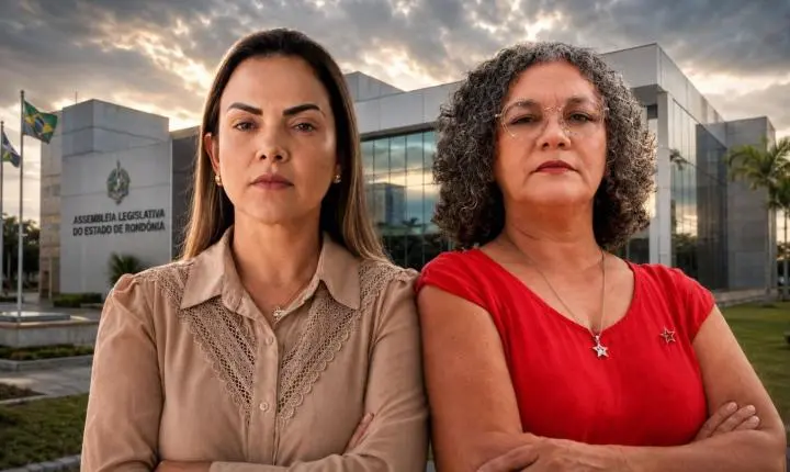 Volta de Fátima Cleide Agita os Bastidores do PT e Pode Deixar Cláudia de Jesus para Trás na Acirrada Corrida por uma Vaga na Assembleia Legislativa de Rondônia em 2026