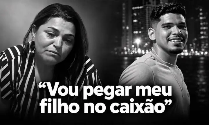“Vou pegar meu filho no caixão”, afirma mãe de jovem de Guajará-Mirim, Rondônia