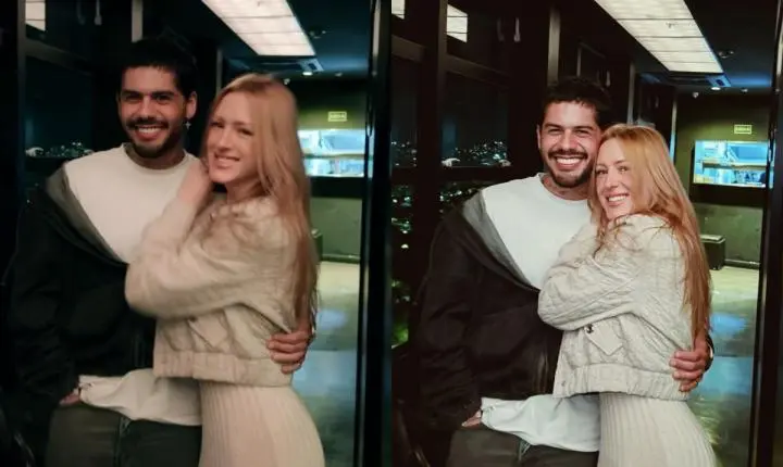 Zé Felipe aparece com loira e foto gera confusão na web; entenda